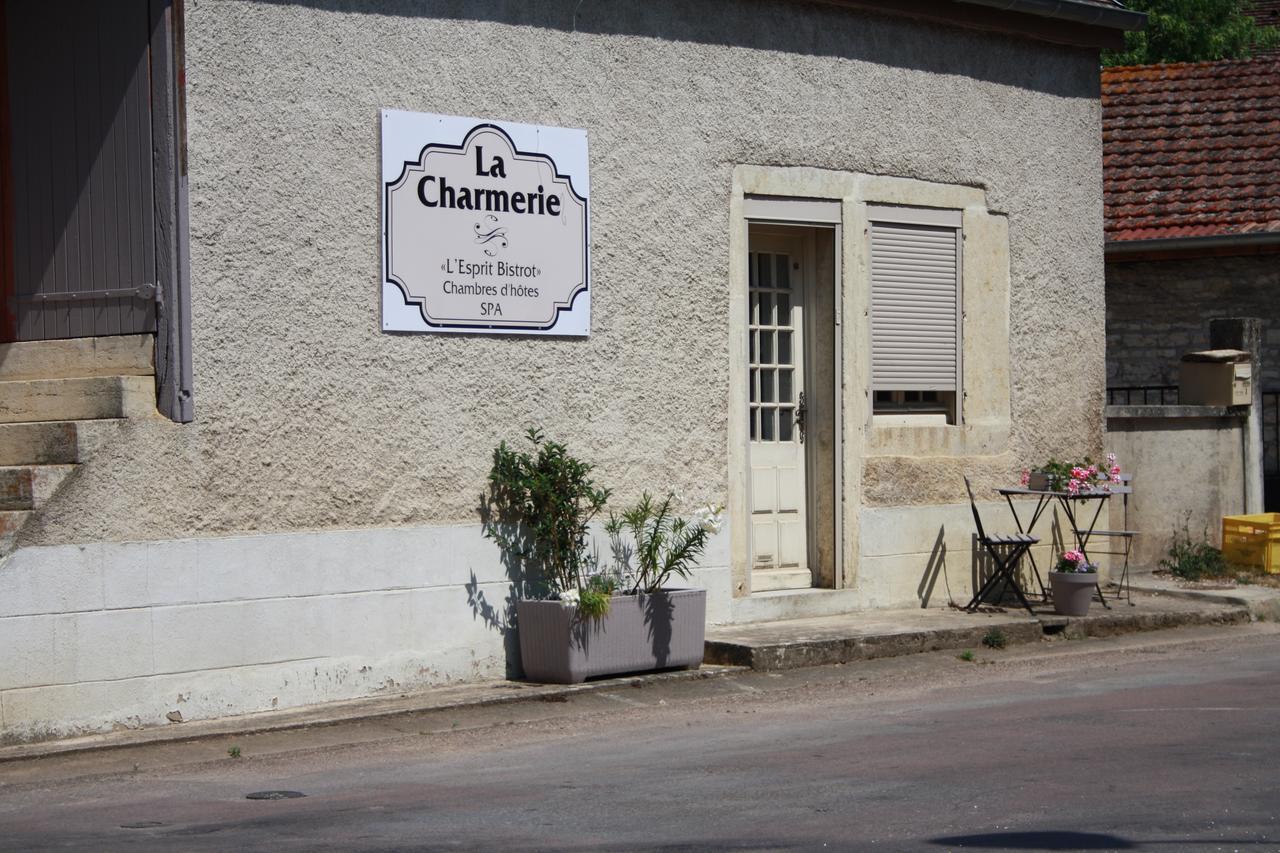 La Charmerie Bed and Breakfast Spoy  Esterno foto