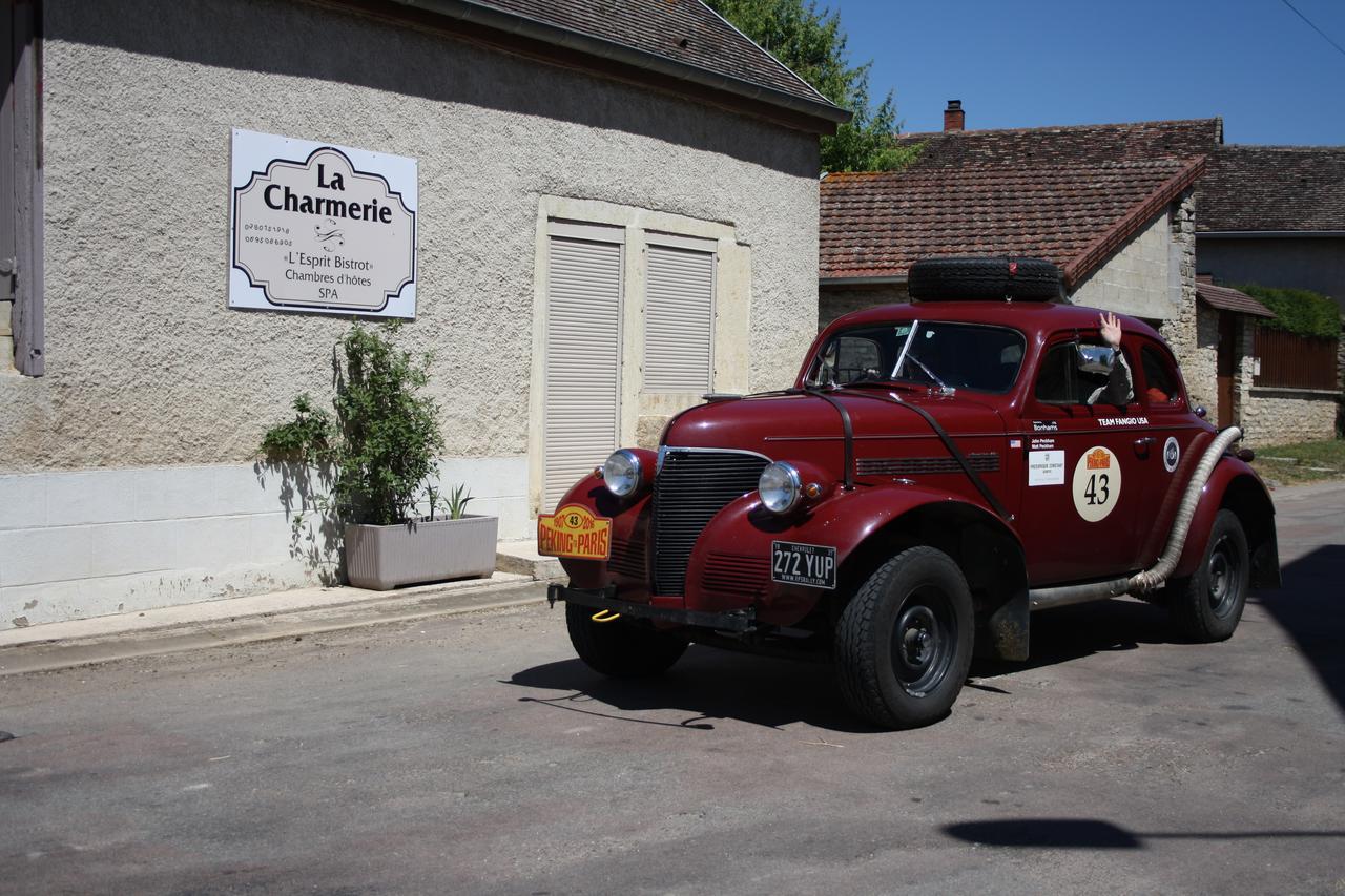 La Charmerie Bed and Breakfast Spoy  Esterno foto